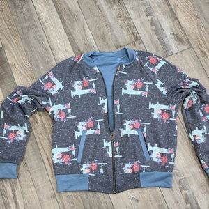 Woman's bomber jacket Medium